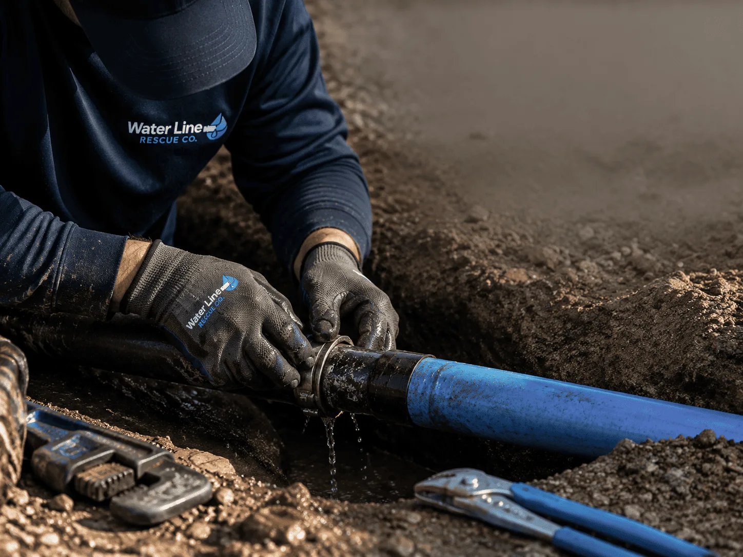 Why choose Water Line Repair in Chataignier, LA